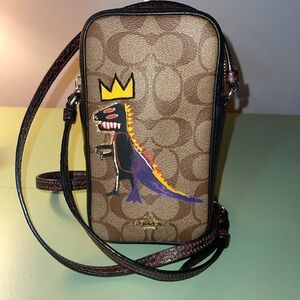 Coach Jean Michel Basquiat Crossbody